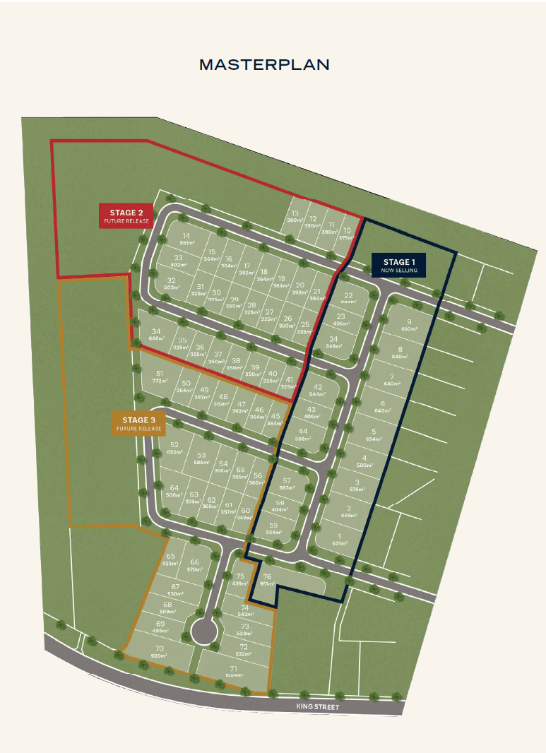 [Land for Sale] Kings Landing Estate, Caboolture OpenLot